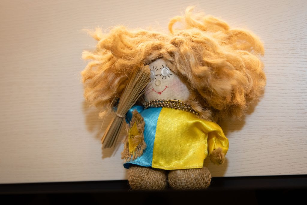 Порошенко встретился с киборгом Марченко